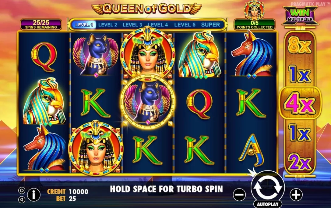Queen of Gold