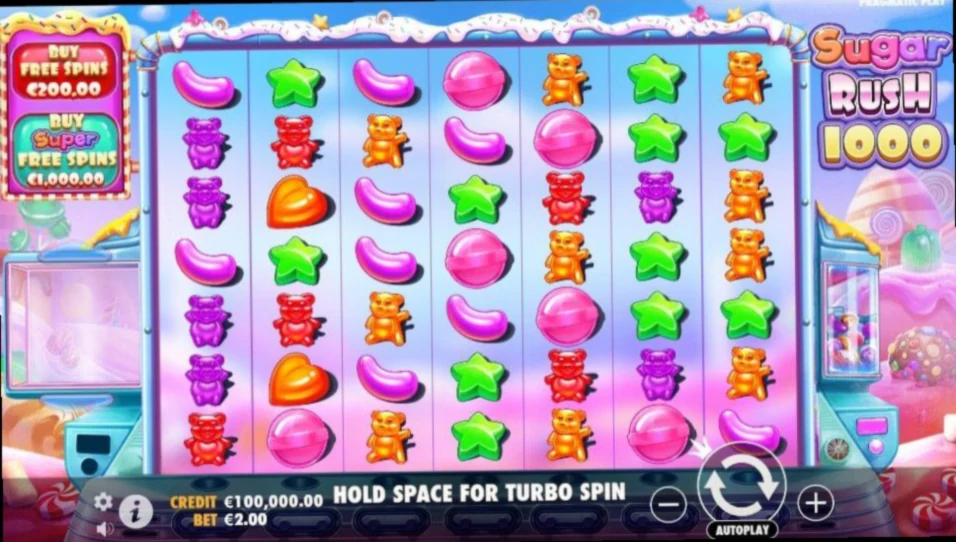 Sugar Rush 1000